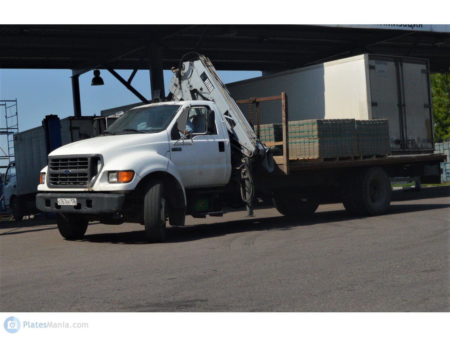 о 767 ек 136, Ford F-750 10th gen, 1999–2015