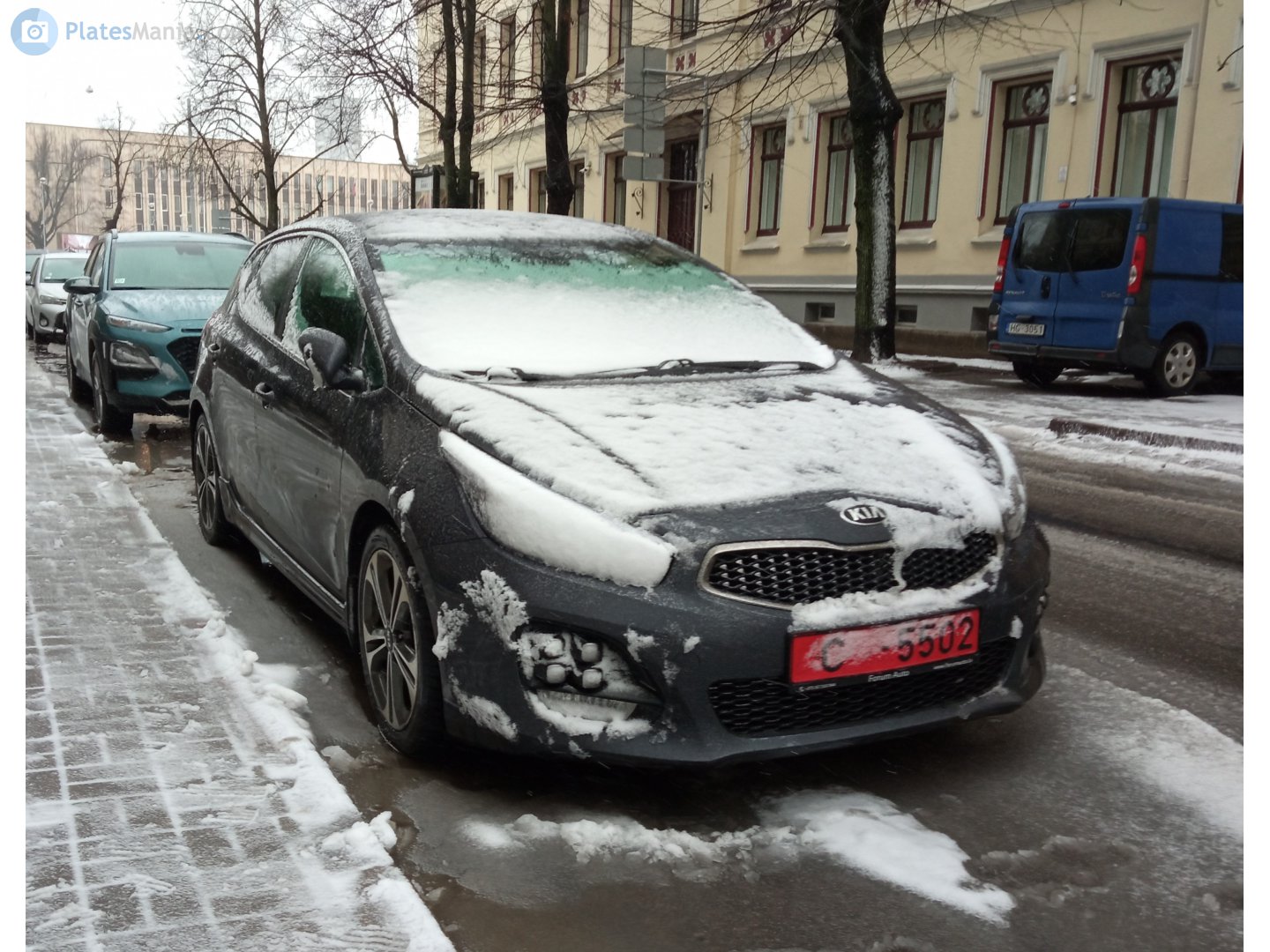 C-5502, Kia Ceed 2nd gen cee'd 5-door Hatch (JD), 2012–2018