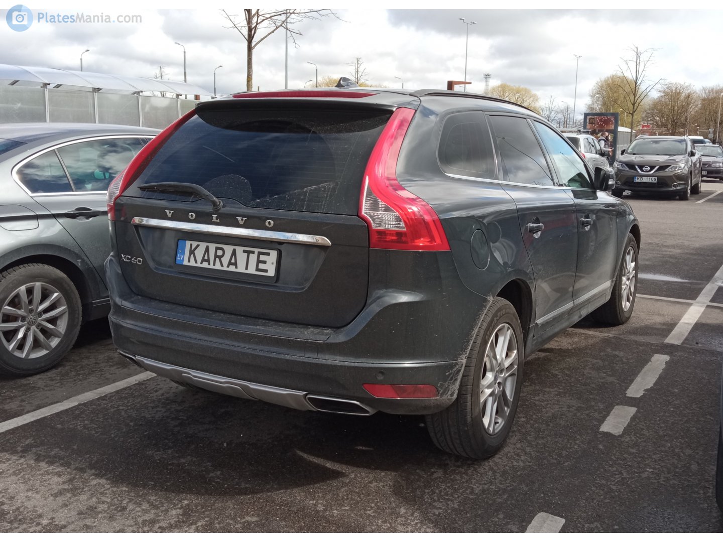 KARATE, Volvo XC60 1st gen (156), facelift, 2013–2017