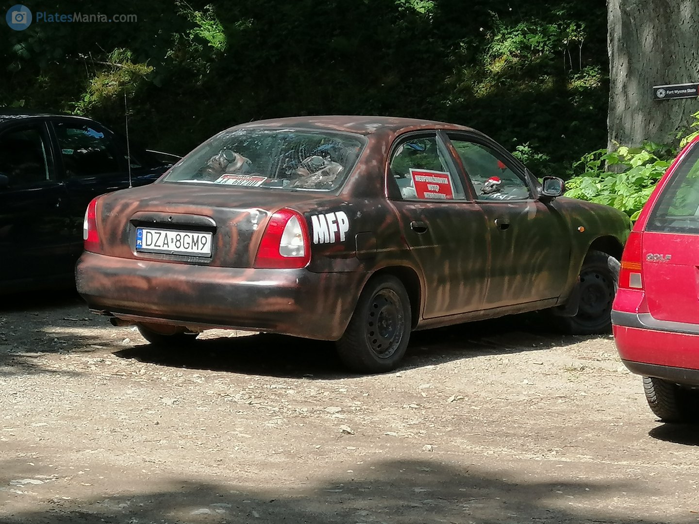 DZA 8GM9, Daewoo Nubira 1st gen Sedan (J100), 1997–1999