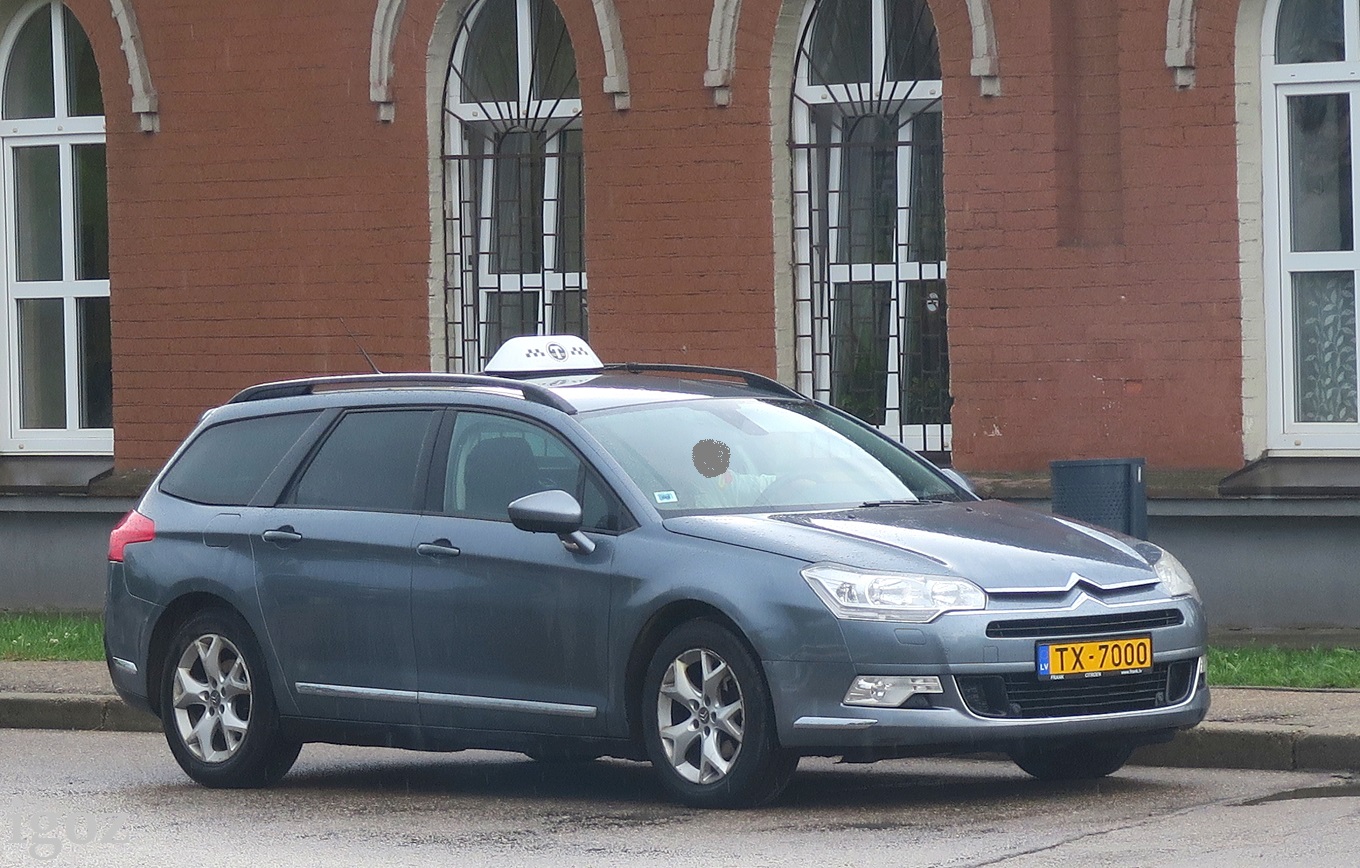 TX-7000, Citroёn C5 2nd gen Wagon (RD/TD), 2007–2017