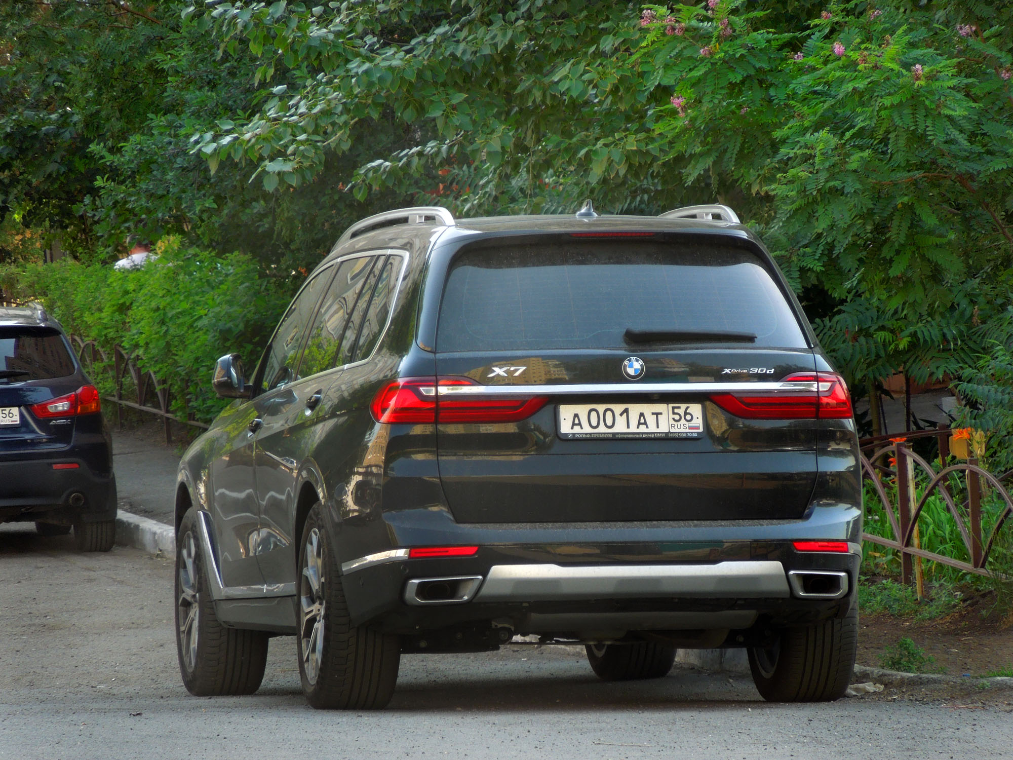 а 001 ат 56, BMW X7 1st gen (G07), 2019–2022