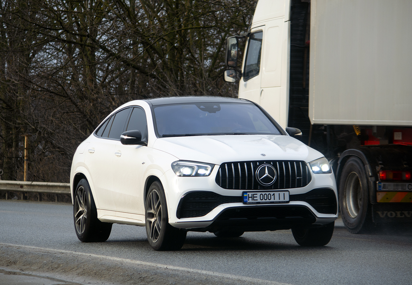 HE 0001 II, Mercedes-Benz GLE-Klasse 2nd gen Coupé (C167), 2019–