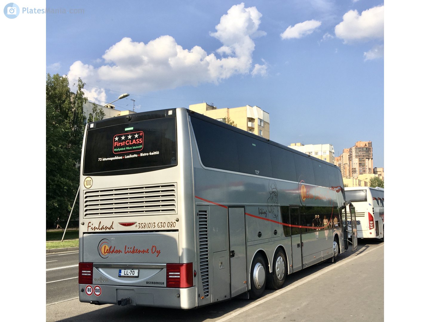 LL-70, Van Hool TD925 