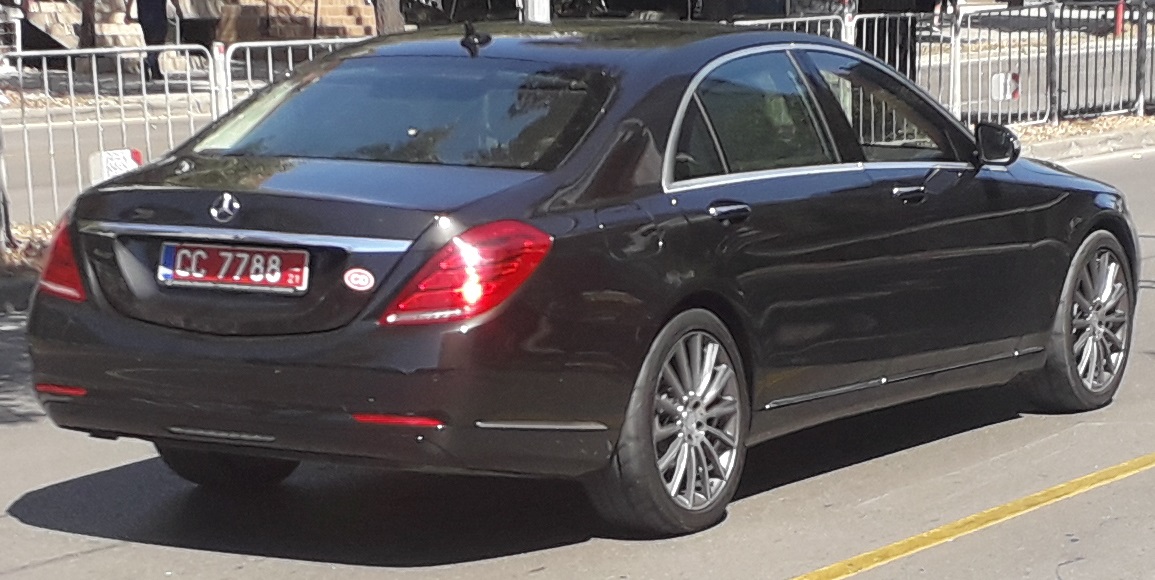 CC 7788 21, Mercedes-Benz S-Klasse 8th gen Sedan (W222/V222), 2013–2020