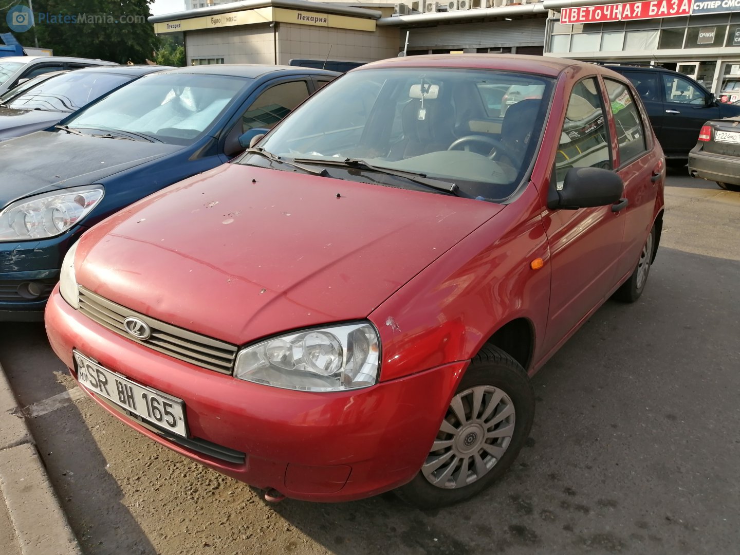 SR BH 165, Lada (VAZ) 1118 Kalina 