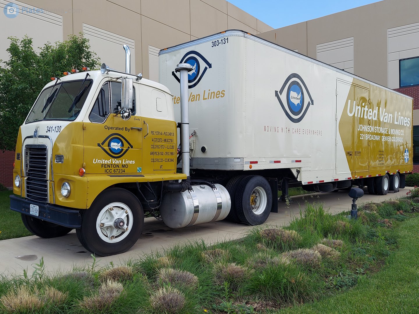17A H0H, International TranStar 1st gen Cabover, 1965–1981