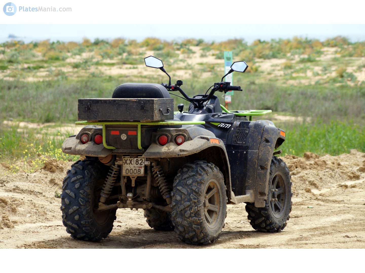 хх 0008 82, RM (Russian Mechanics) РМ 500 