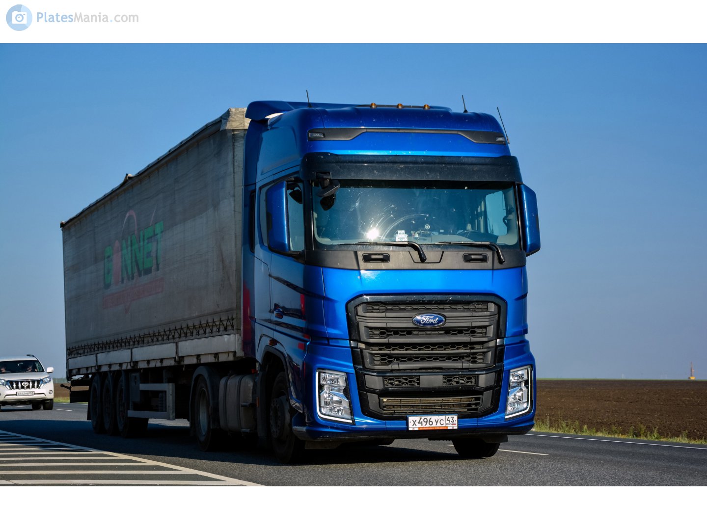 х 496 ус 43, Ford F-Max 1st gen, 2018–