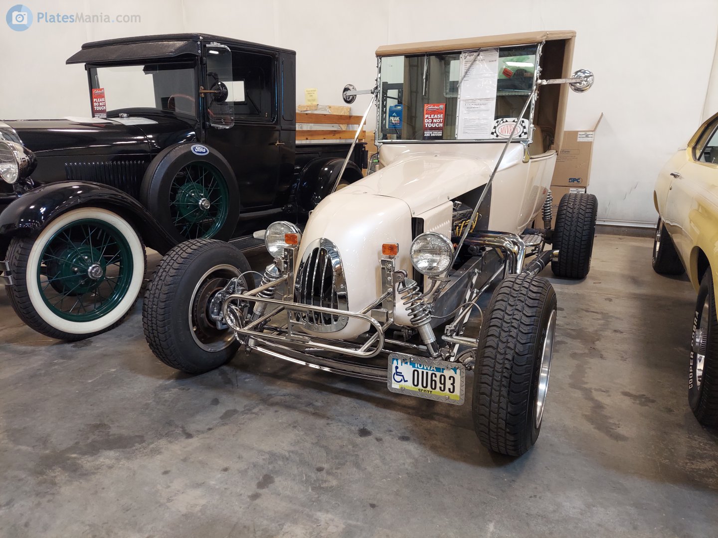 OU693, Ford Model T 