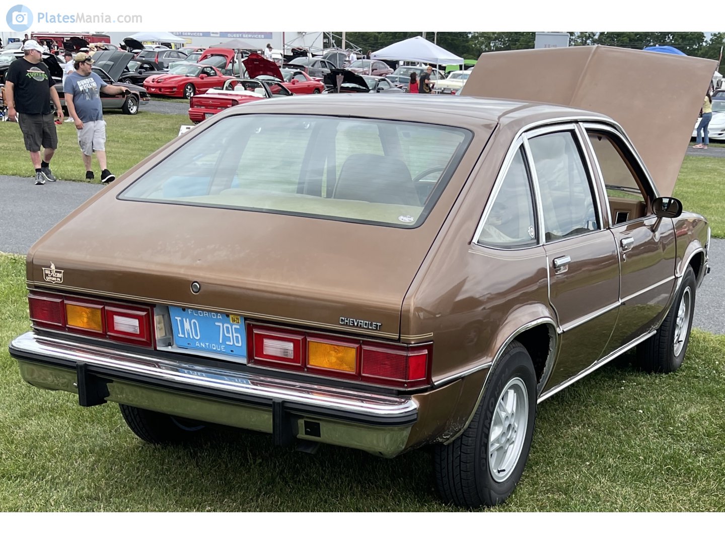 IMO 796, Chevrolet Citation 1st gen 5-door Hatchback Sedan (68; X-body), 1979–1985