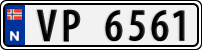 License plate of Norway, Trailers, motorcycles, special vehicles