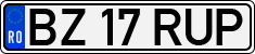 License plate of Romania, Regular plates
