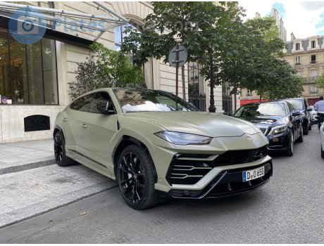 D O 650, Lamborghini Urus
