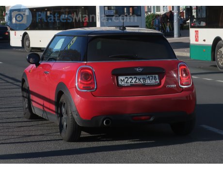 м222кв178, MINI Hatch