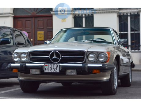 OT 98-02, Mercedes-Benz SL-Klasse