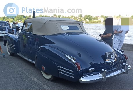 A 322, Cadillac Series 62