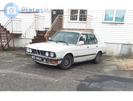 WXD 980A, BMW 5 Series