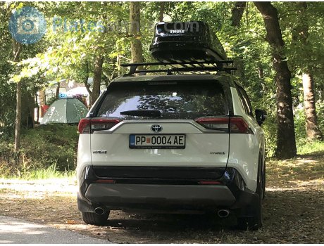 PP 0004 AE, Toyota RAV4