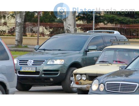 PGO 31302, Volkswagen Touareg