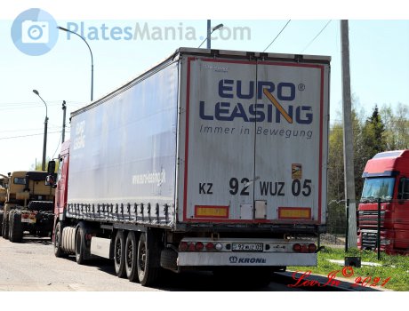 WUZ 92 05, Krone Profi Liner