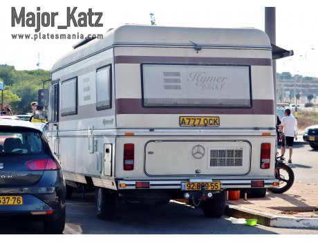 92-899-55, Hymer Mobil