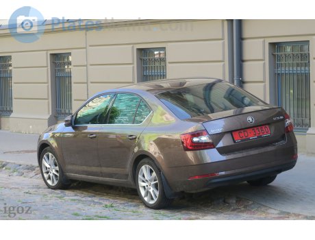 CD-3360, Skoda Octavia