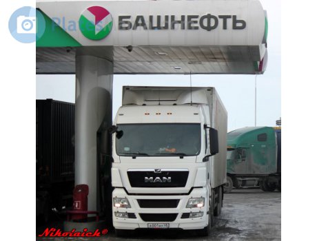 а001ау48, MAN TGX