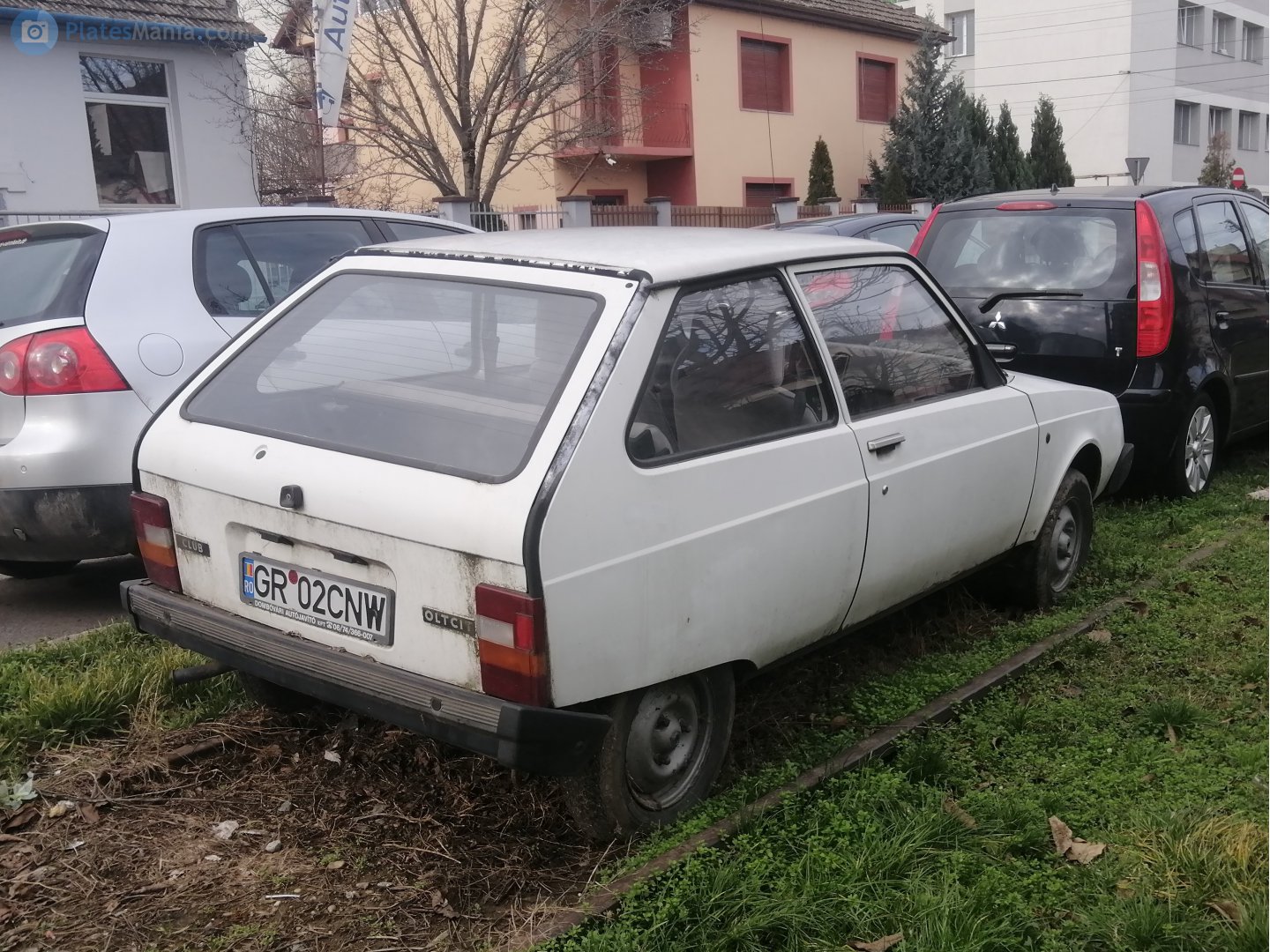 GR 02 CNW, Oltcit Club 