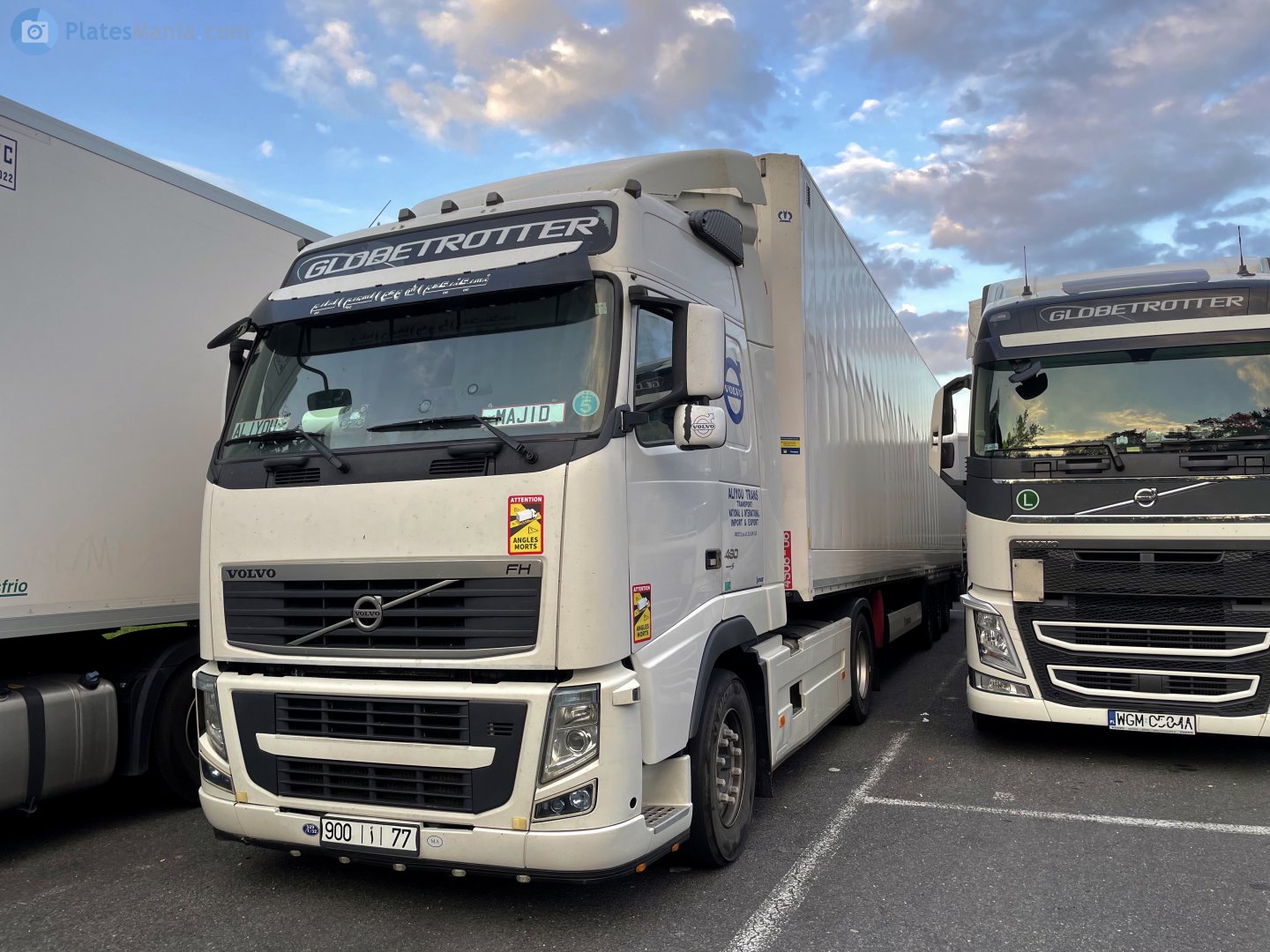 900|أ|77, Volvo FH 2nd gen, facelift, 2008–2012