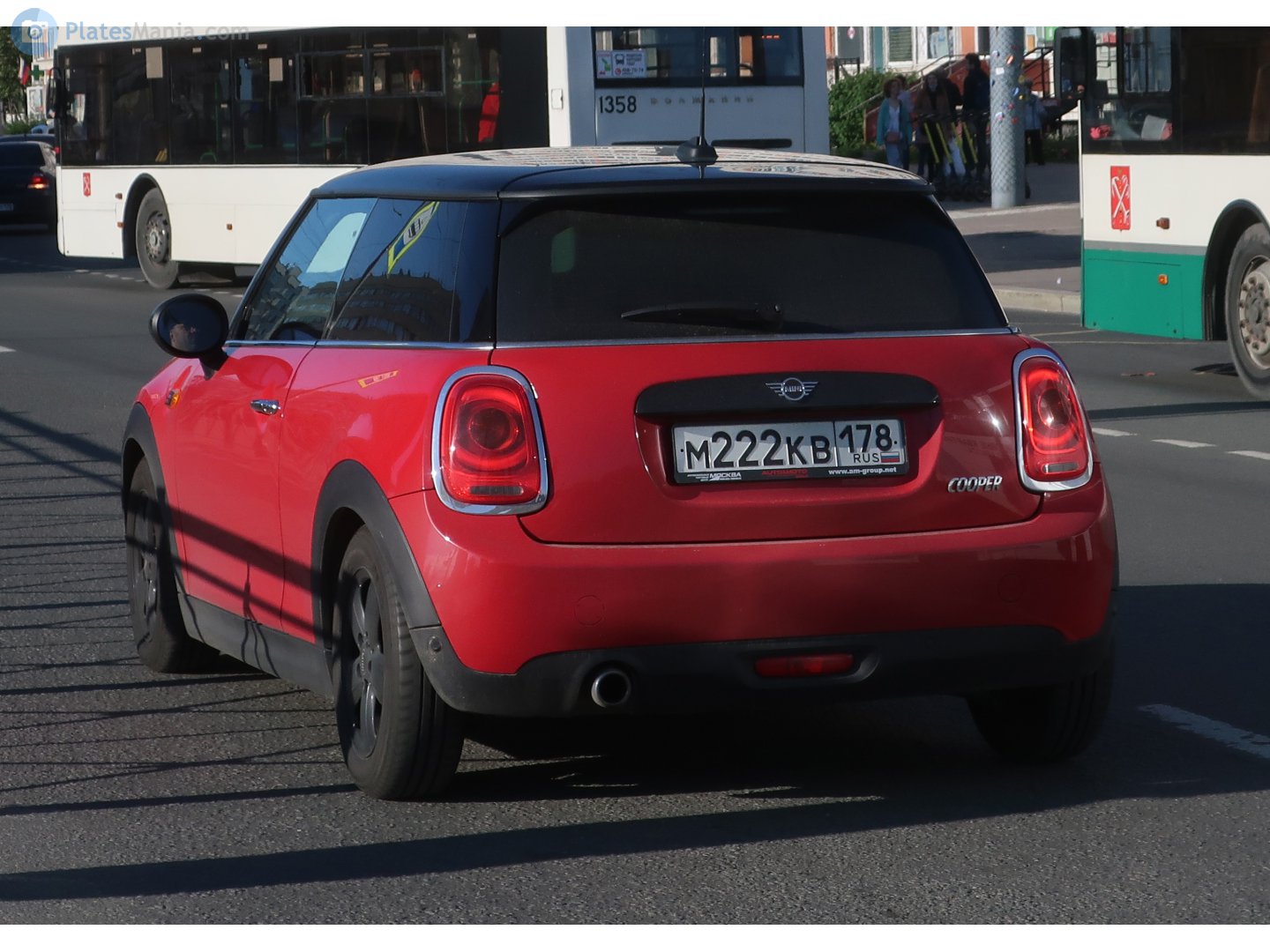 м 222 кв 178, MINI Hatch 3rd gen don't set