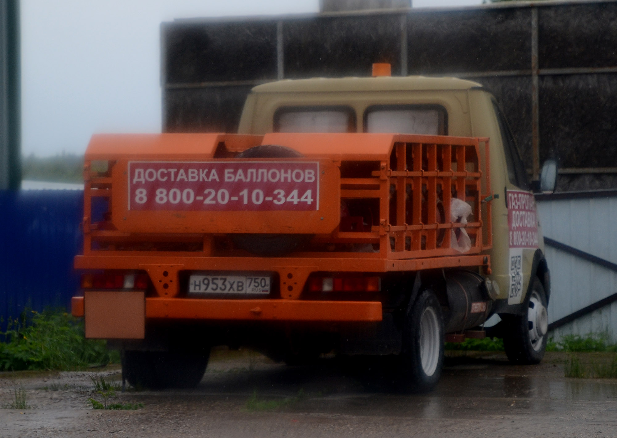 н 953 хв 750, GAZ 3302 ГАЗель 3302-211 Эконом, 2009