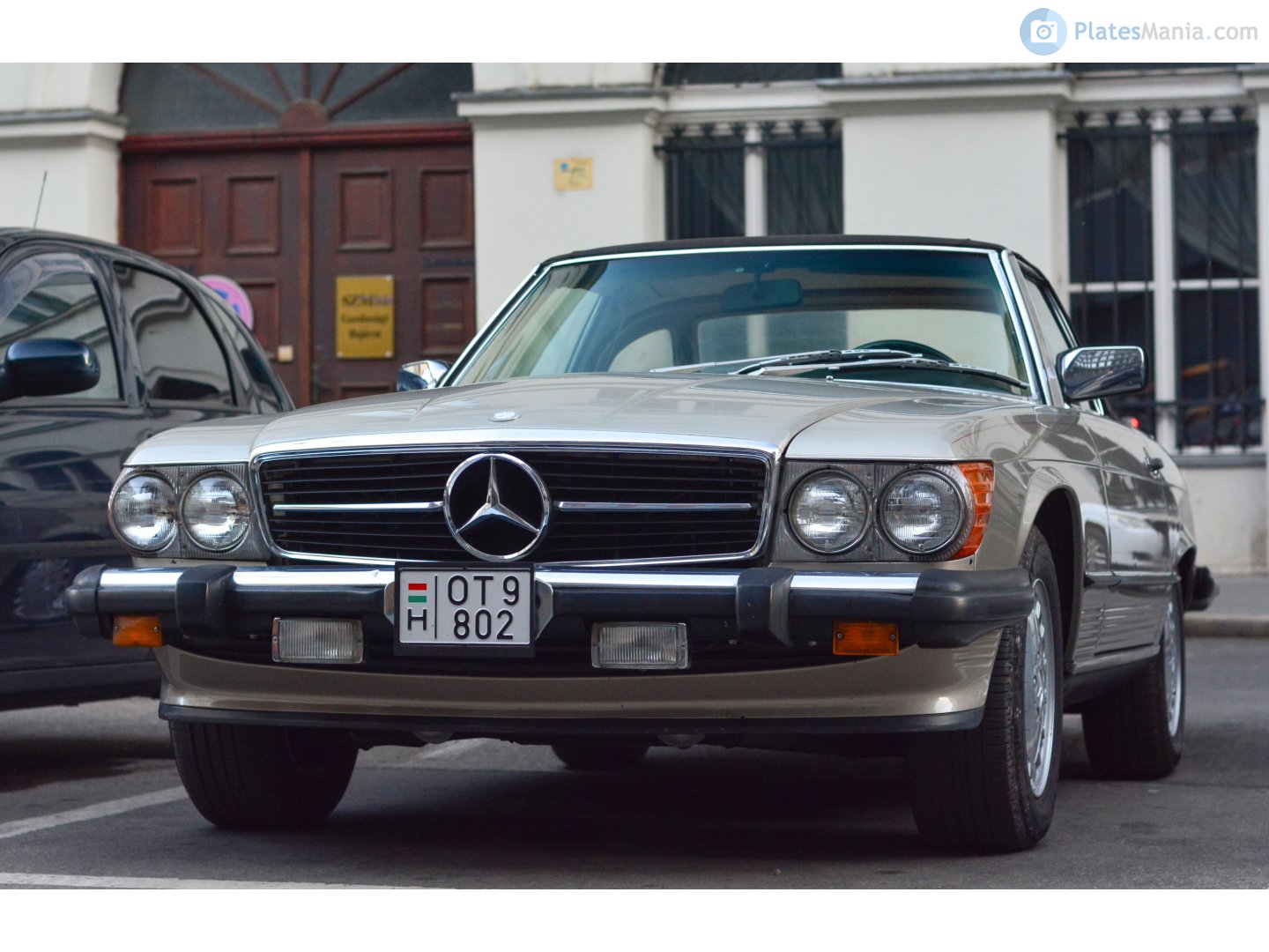 OT 98-02, Mercedes-Benz SL-Klasse 3rd gen (R107), 1971–1989