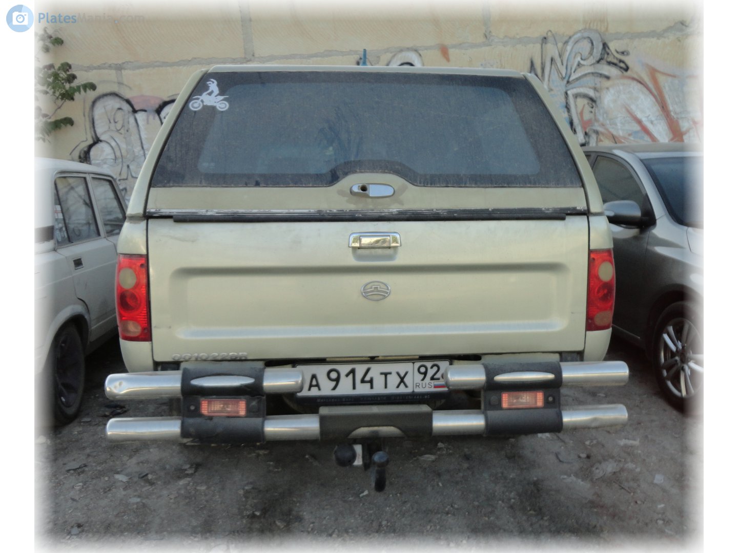 а 914 тх 92, Great Wall (GWM) Deer 