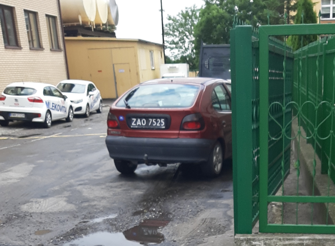 ZAO 7525, Renault Mégane 1st gen Hatch (B64), 1996–1999