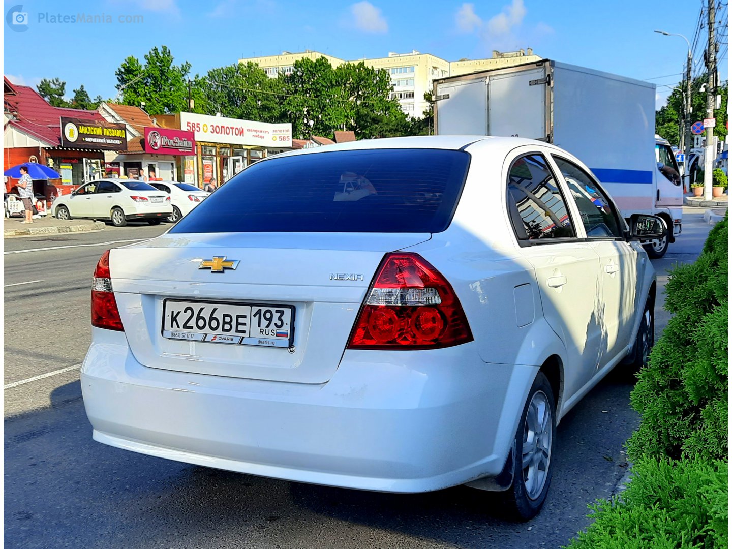 к 266 ве 193, Chevrolet Nexia 2nd gen (T250), 2016–2023