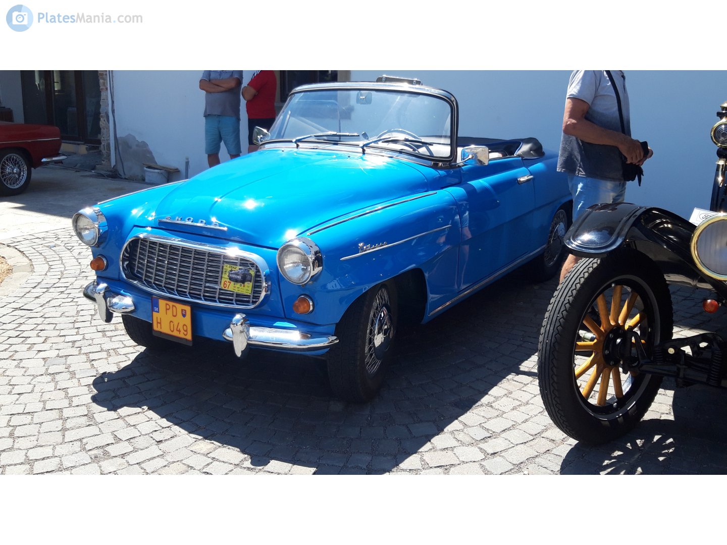 PD H 049, Skoda Felicia Type 994/996, 1959–1964