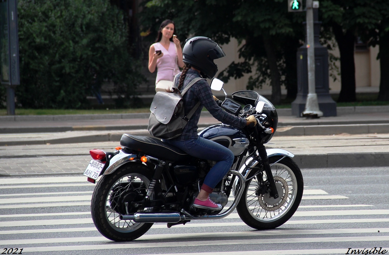 8882 ан 78, Kawasaki W650 