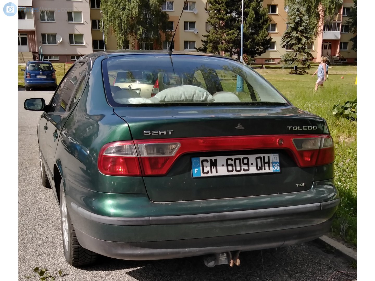 CM-609-QH, SEAT Toledo 2nd gen (1M2), 1998–2004