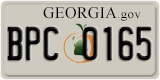 Georgia, ABC 1234