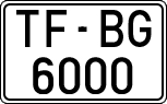License plates of Spain, 1971 year series