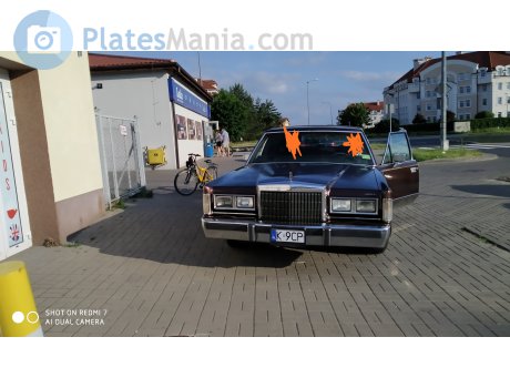 K 9CP, Lincoln Town Car