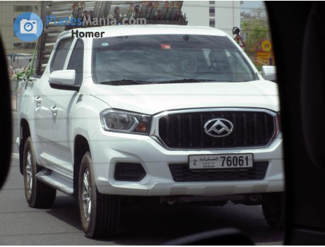 2 76061, Maxus T60