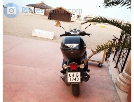 CH 1940 B, Aprilia Scarabeo