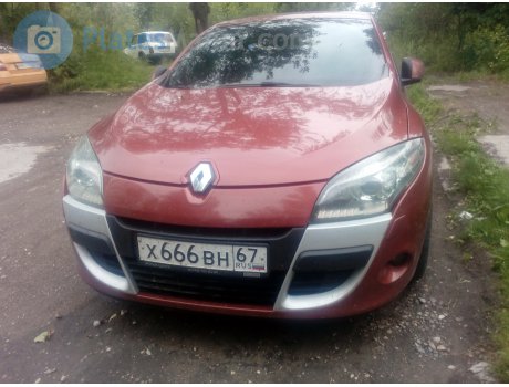 х666вн67, Renault Mégane