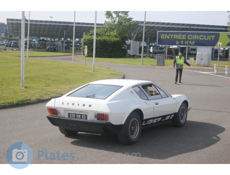 339 VN 01, Ligier JS2