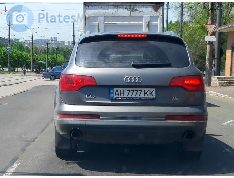 AH 7777 KK, Audi Q7