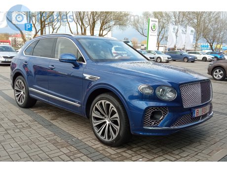 B 509-1, Bentley Bentayga