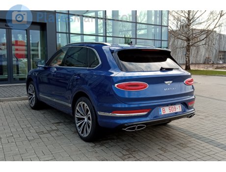 B 509-1, Bentley Bentayga