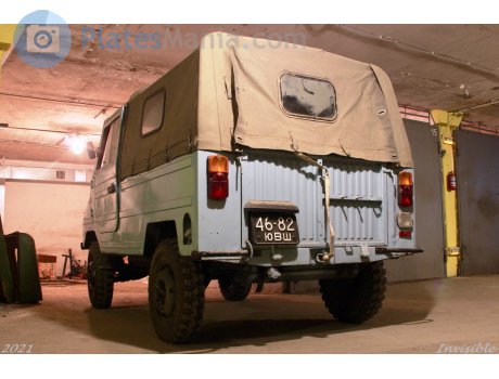 4682 ЮВШ, LuAZ 969М